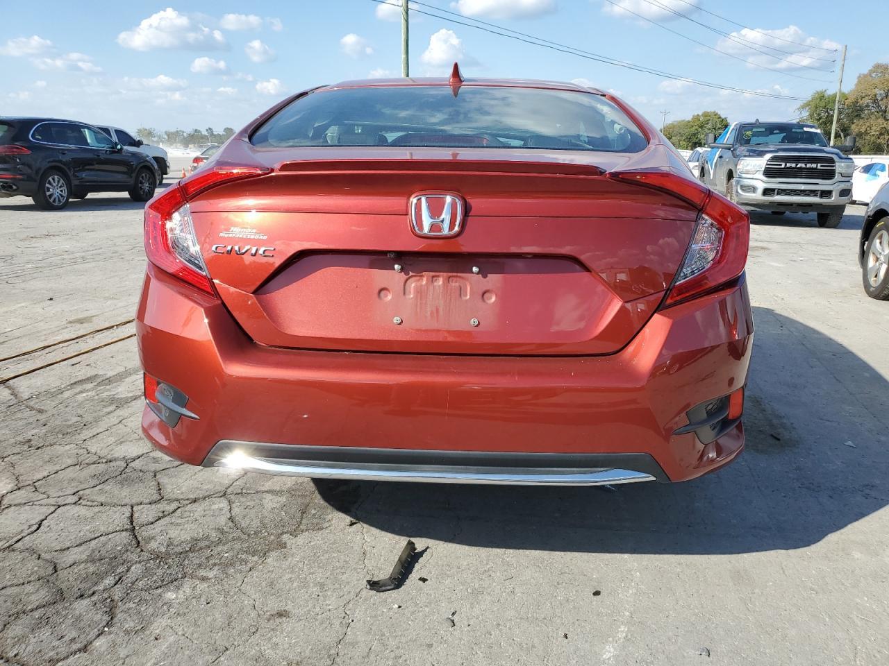 2021 Honda Civic Exl - Image 6