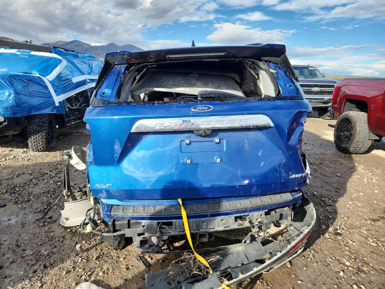 2021 Ford Explorer Xlt - Фото 6