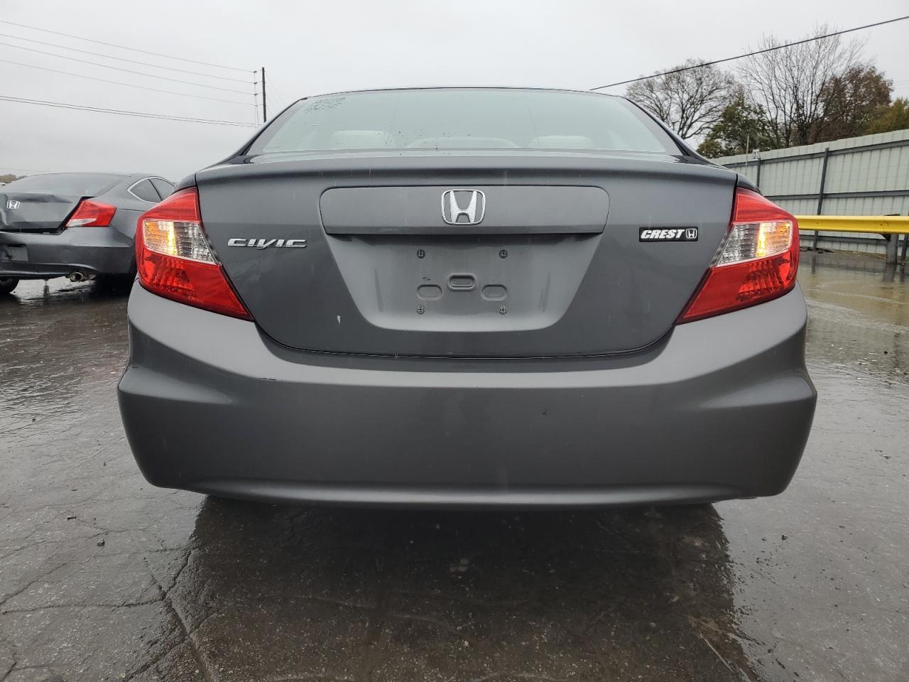 2012 Honda Civic Lx - Фото 6