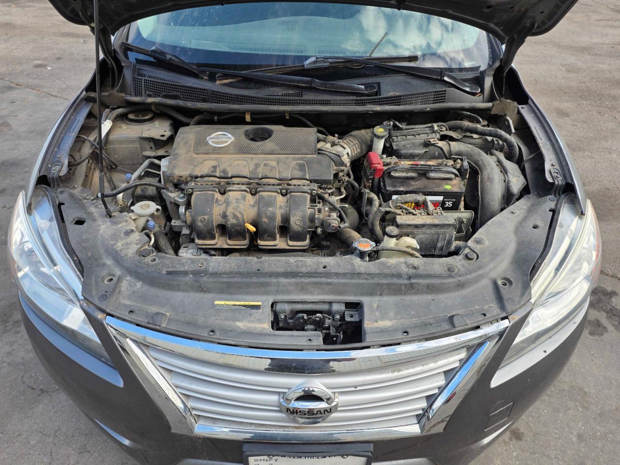 2015 Nissan Sentra S - Фото 7