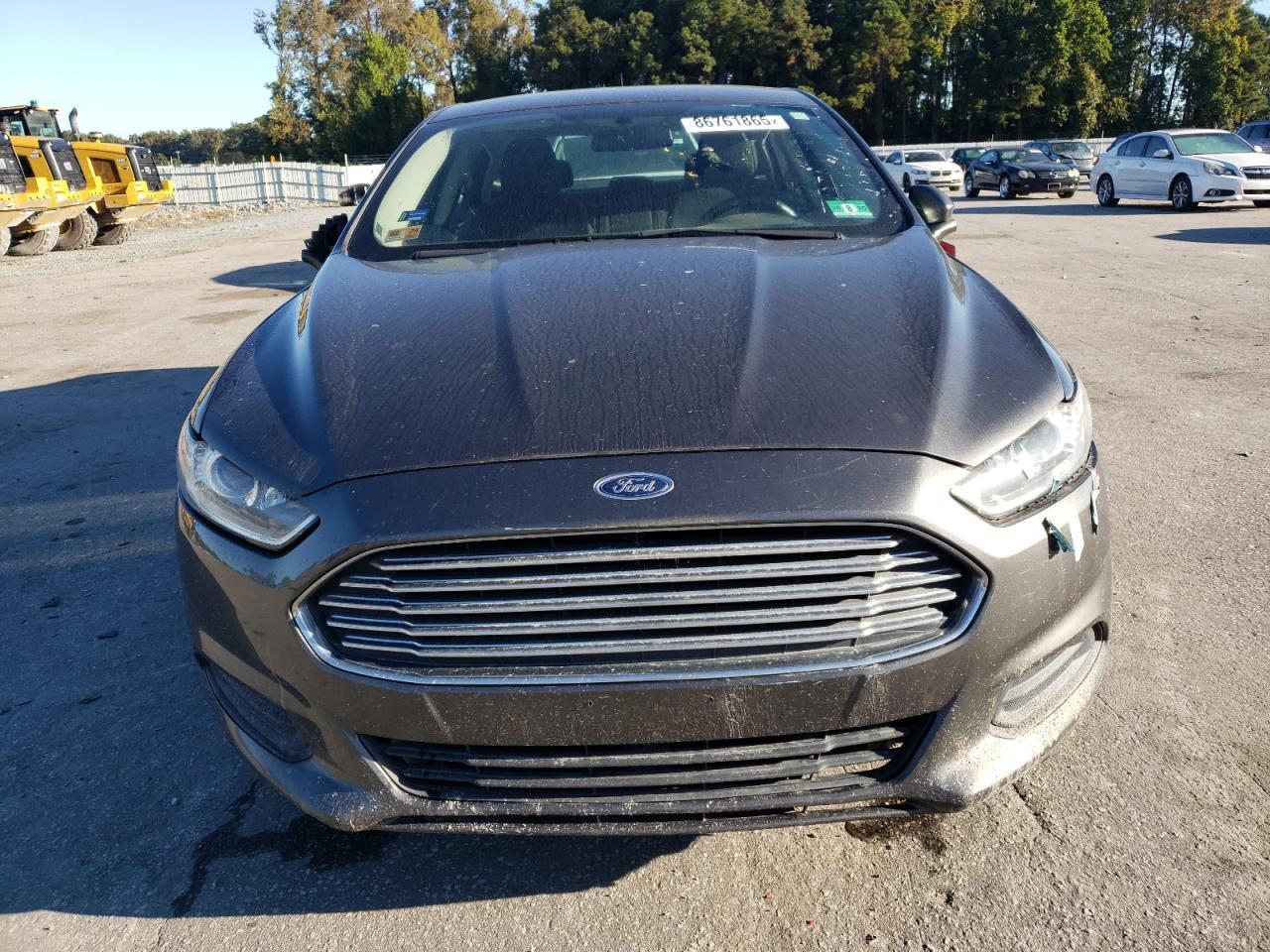 2017 Ford Fusion Se - Фото 5