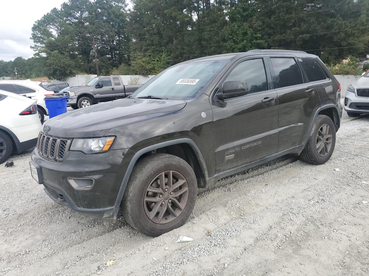 2017 Jeep Grand Cherokee Laredo