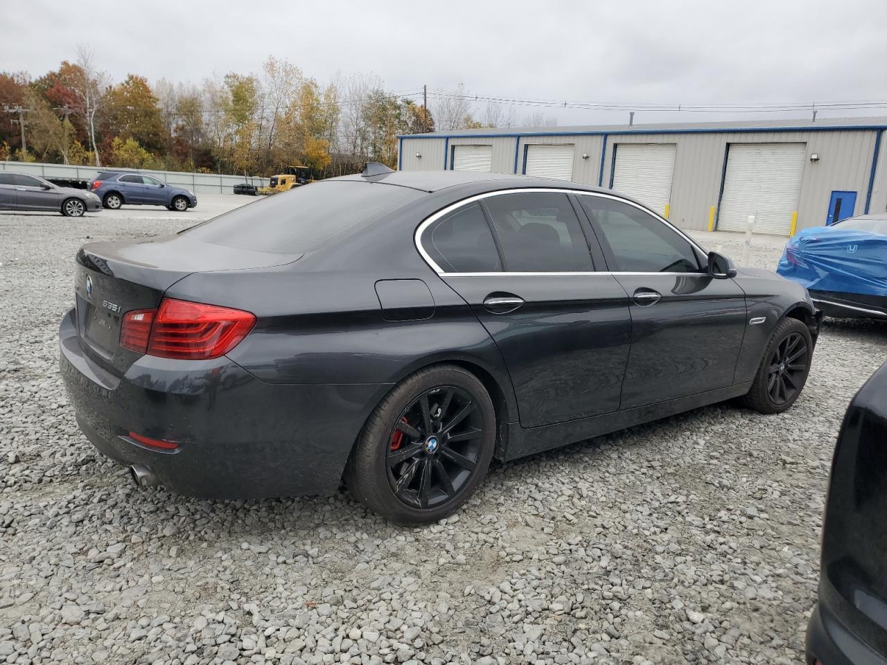 2015 BMW 535 Xi - Фото 3
