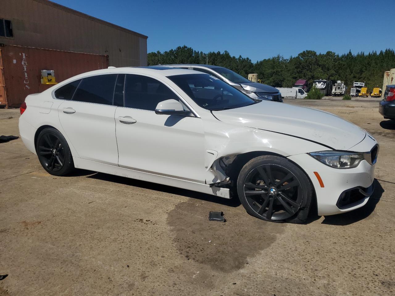 2016 BMW 428 I Gran Coupe Sulev - Фото 4