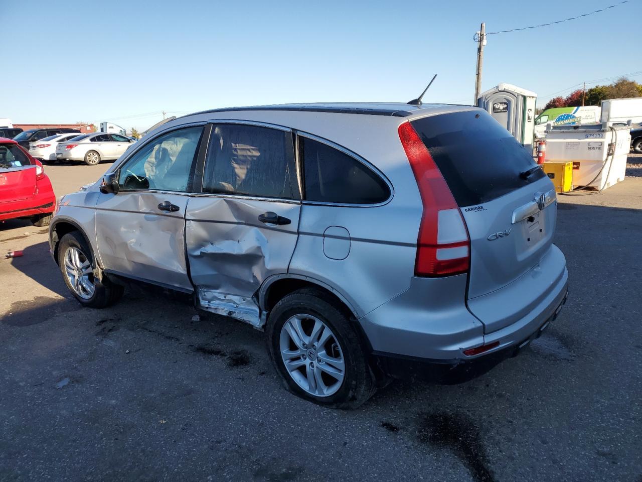 2011 Honda Cr-V Ex - Фото 2