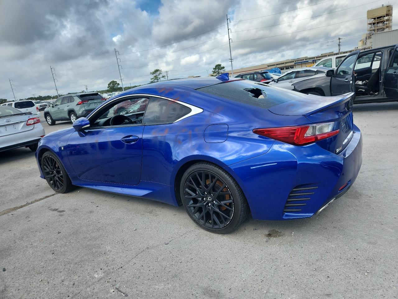 2017 Lexus Rc 350 - Фото 2