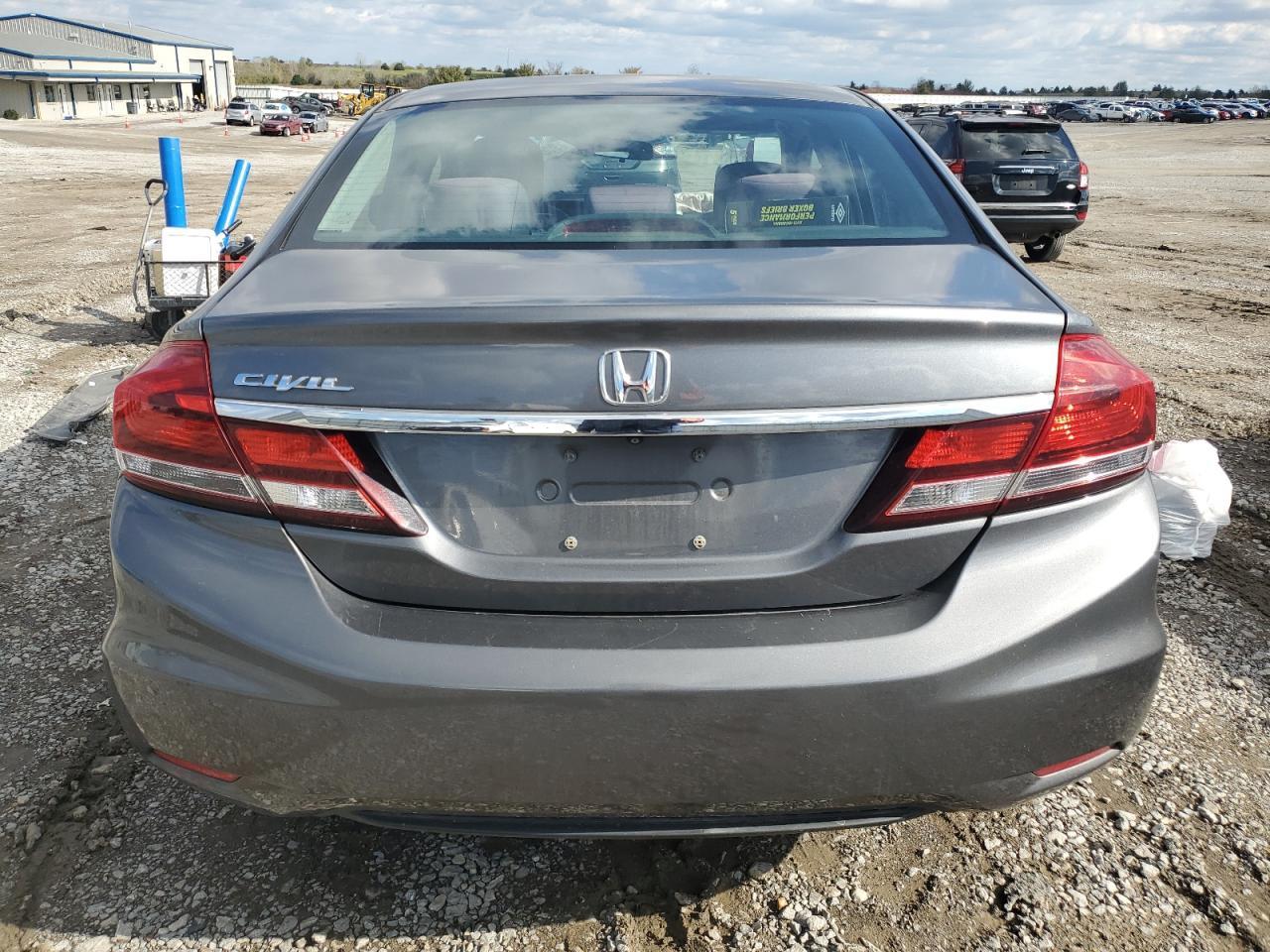 2013 Honda Civic Ex - Фото 6