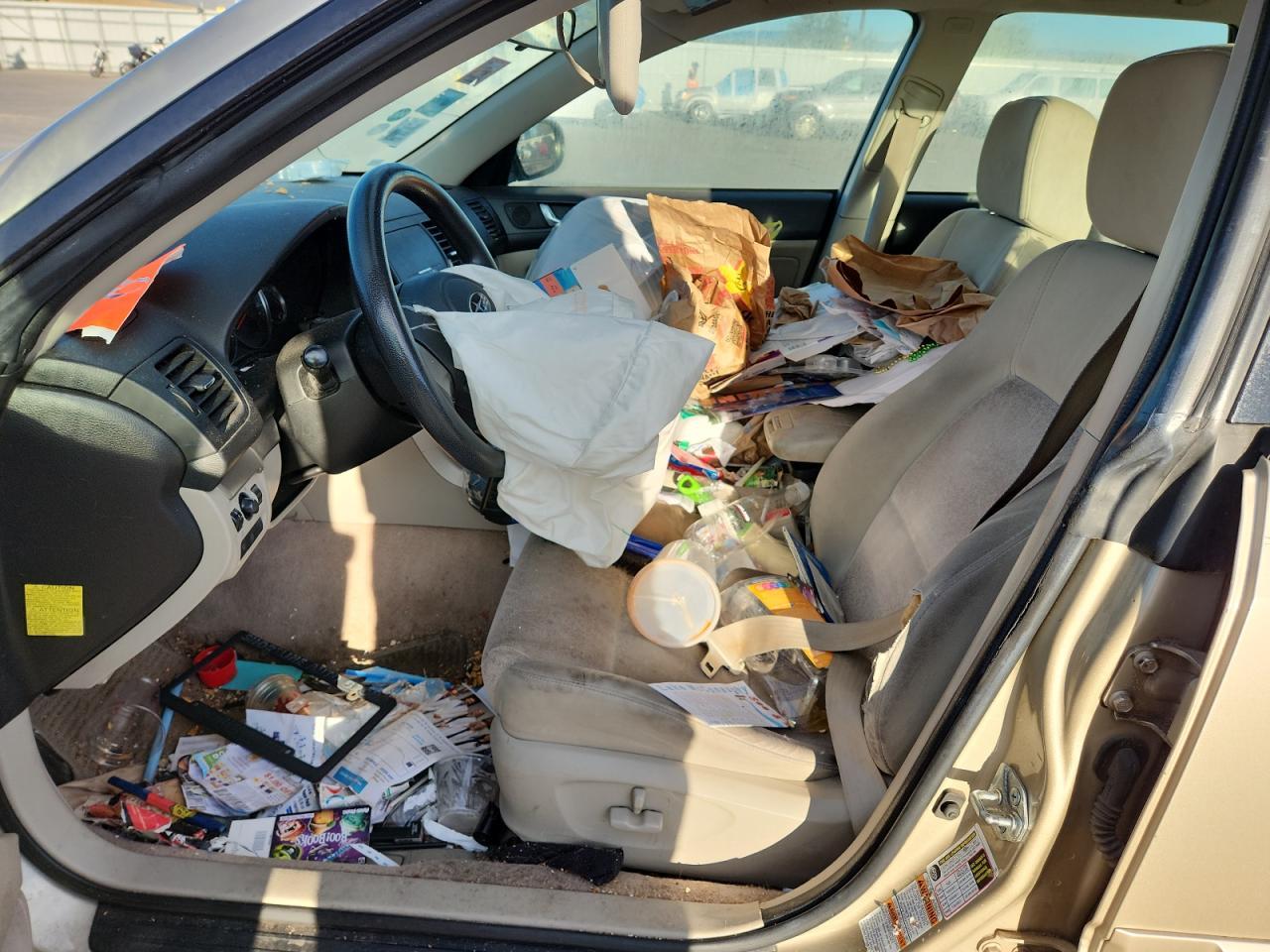 2008 Subaru Outback 2.5I - Image 7