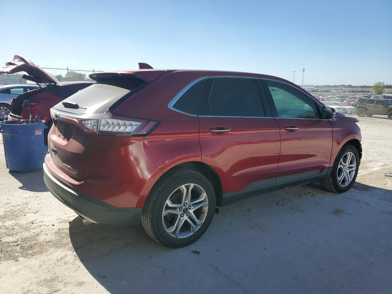2017 Ford Edge Titanium - Image 3
