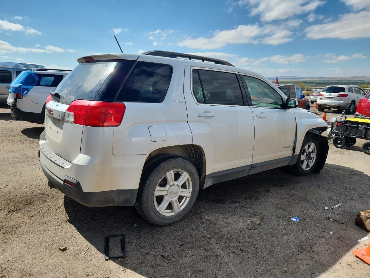 2015 GMC Terrain Sle - Фото 3