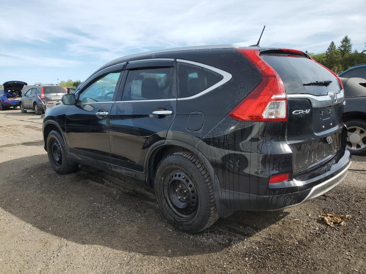 2016 Honda Cr-V Touring - Image 2