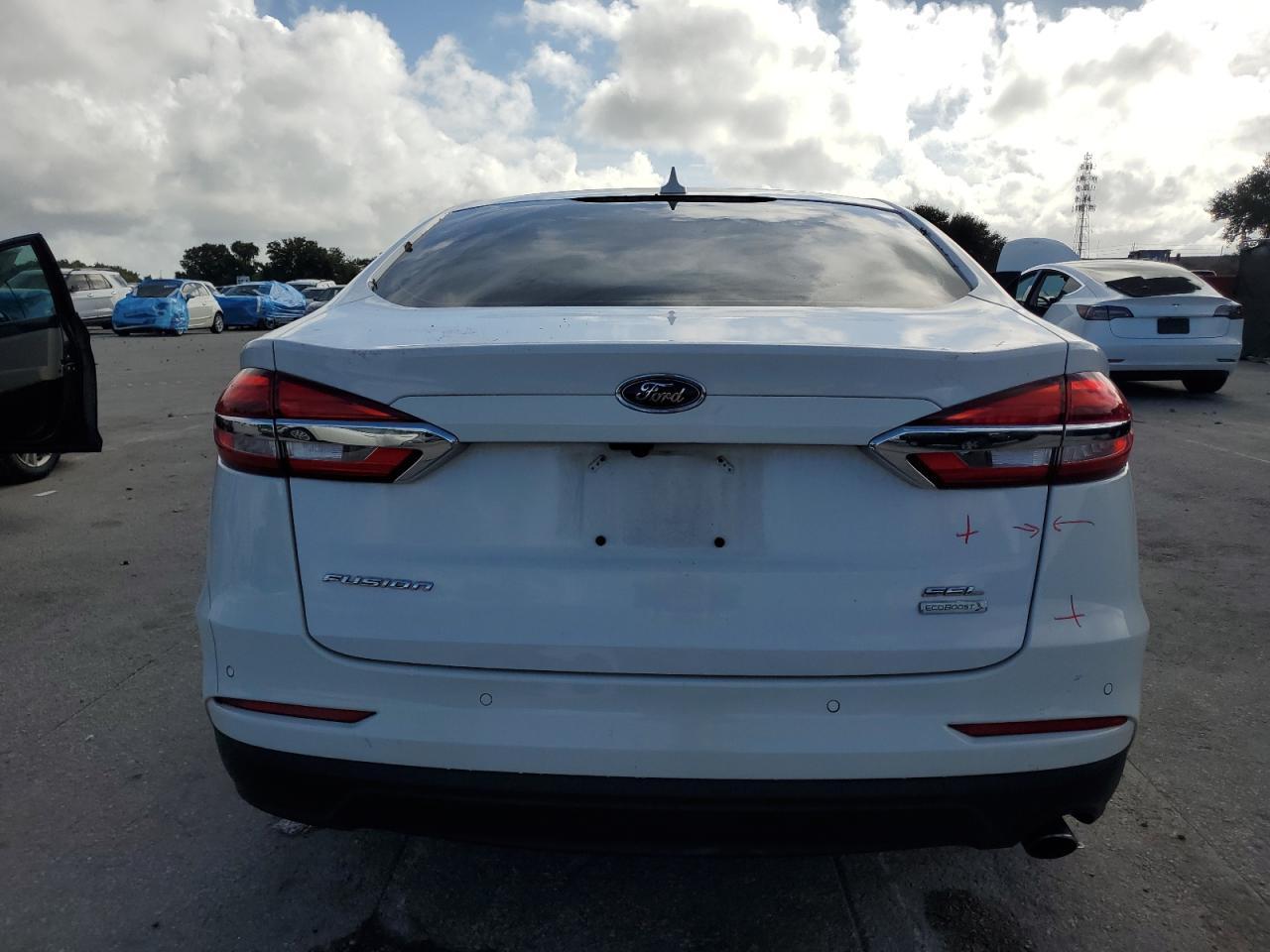 2019 Ford Fusion Sel - Фото 6