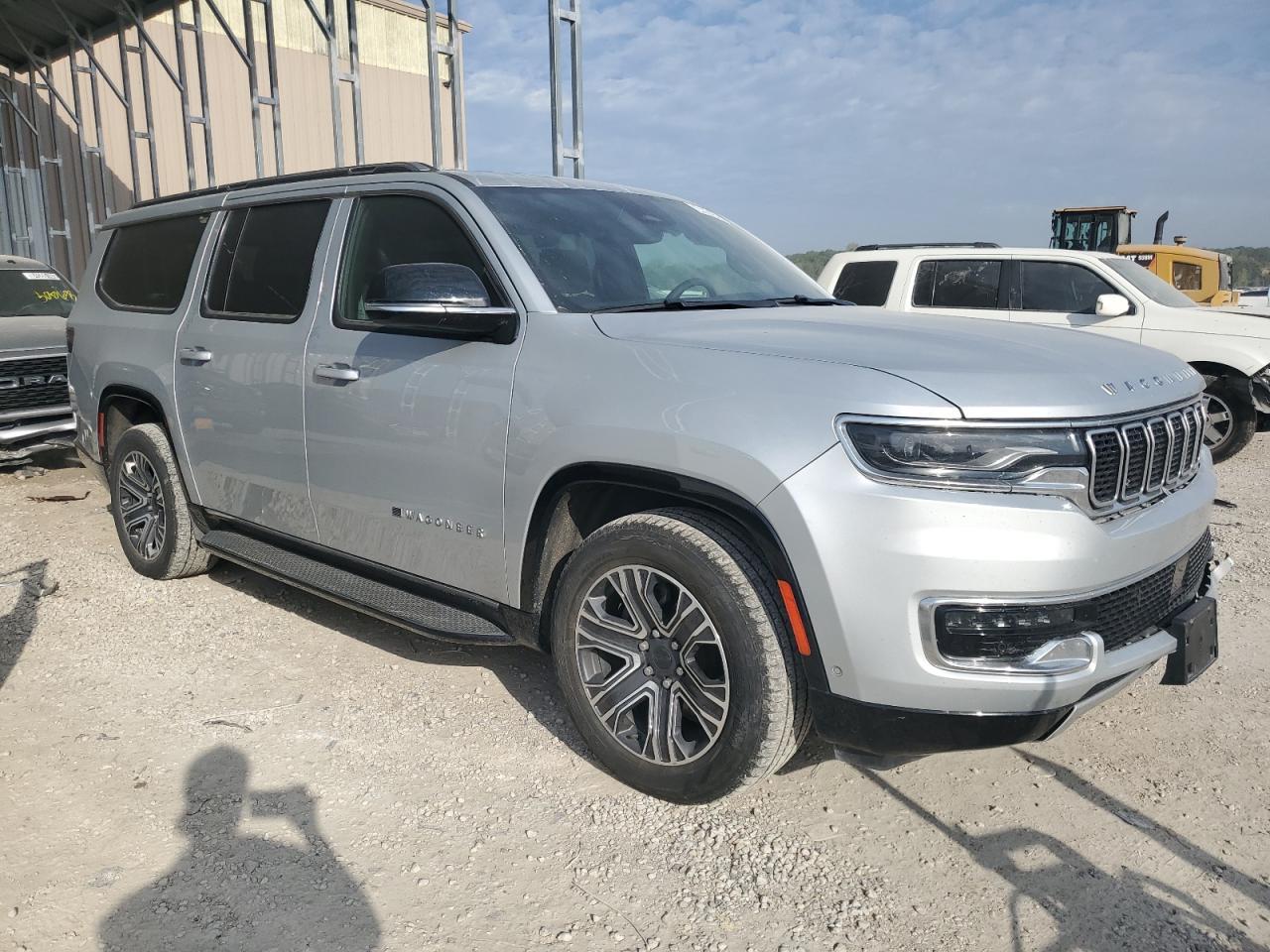 2024 Jeep Wagoneer L Series Ii - Фото 4