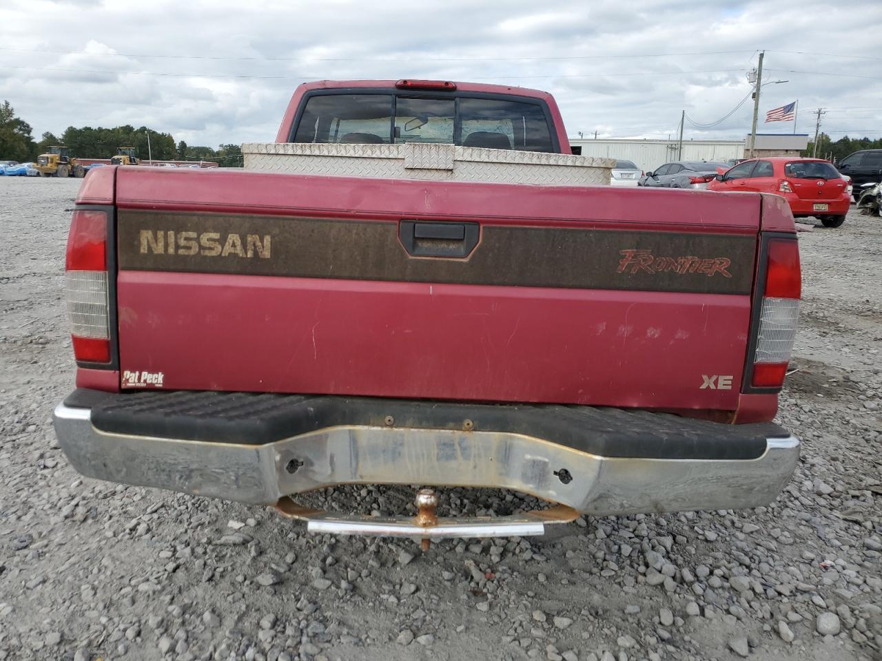 1998 Nissan Frontier King Cab Xe - Фото 6