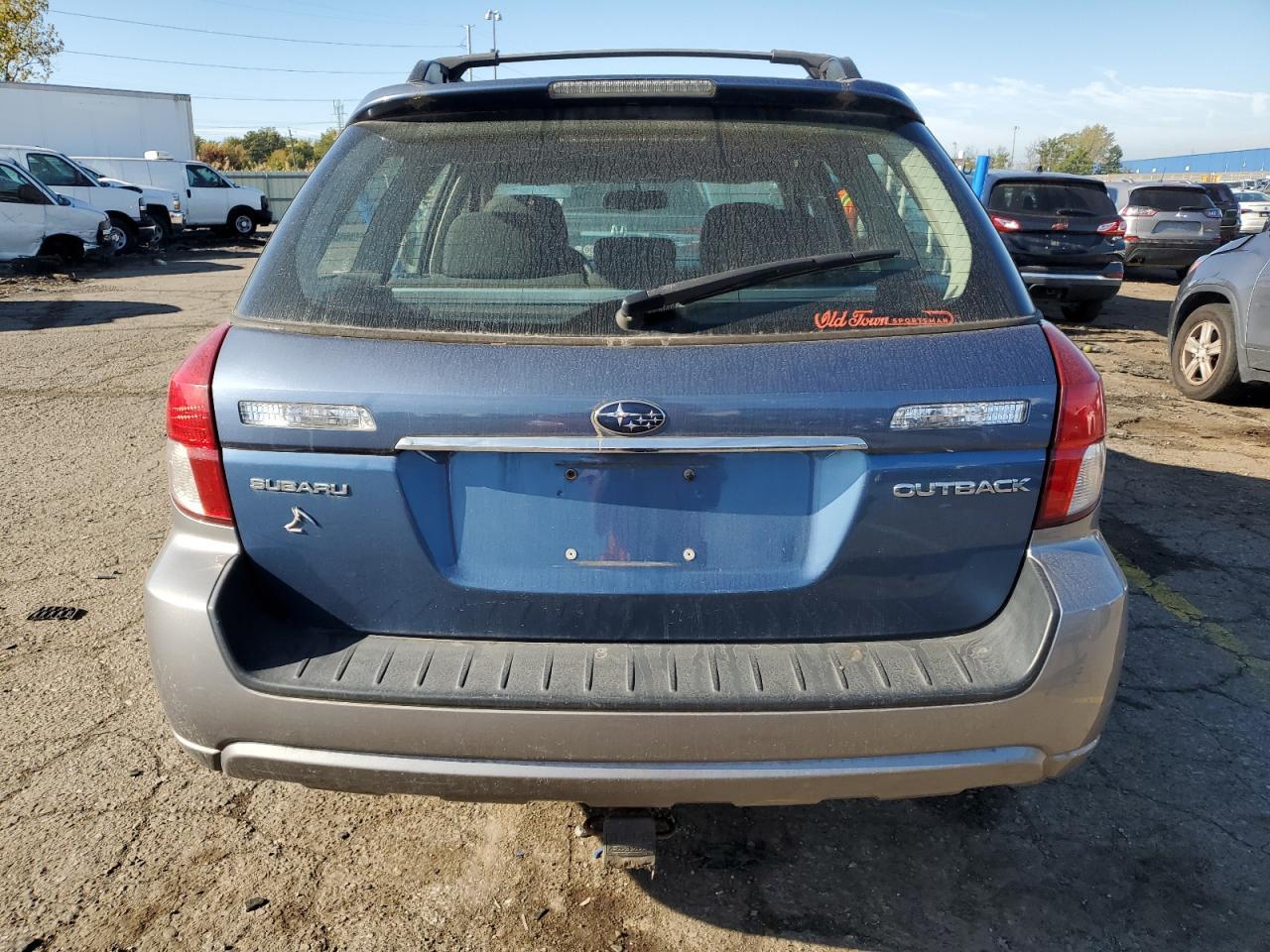 2008 Subaru Outback 2.5I - Image 6