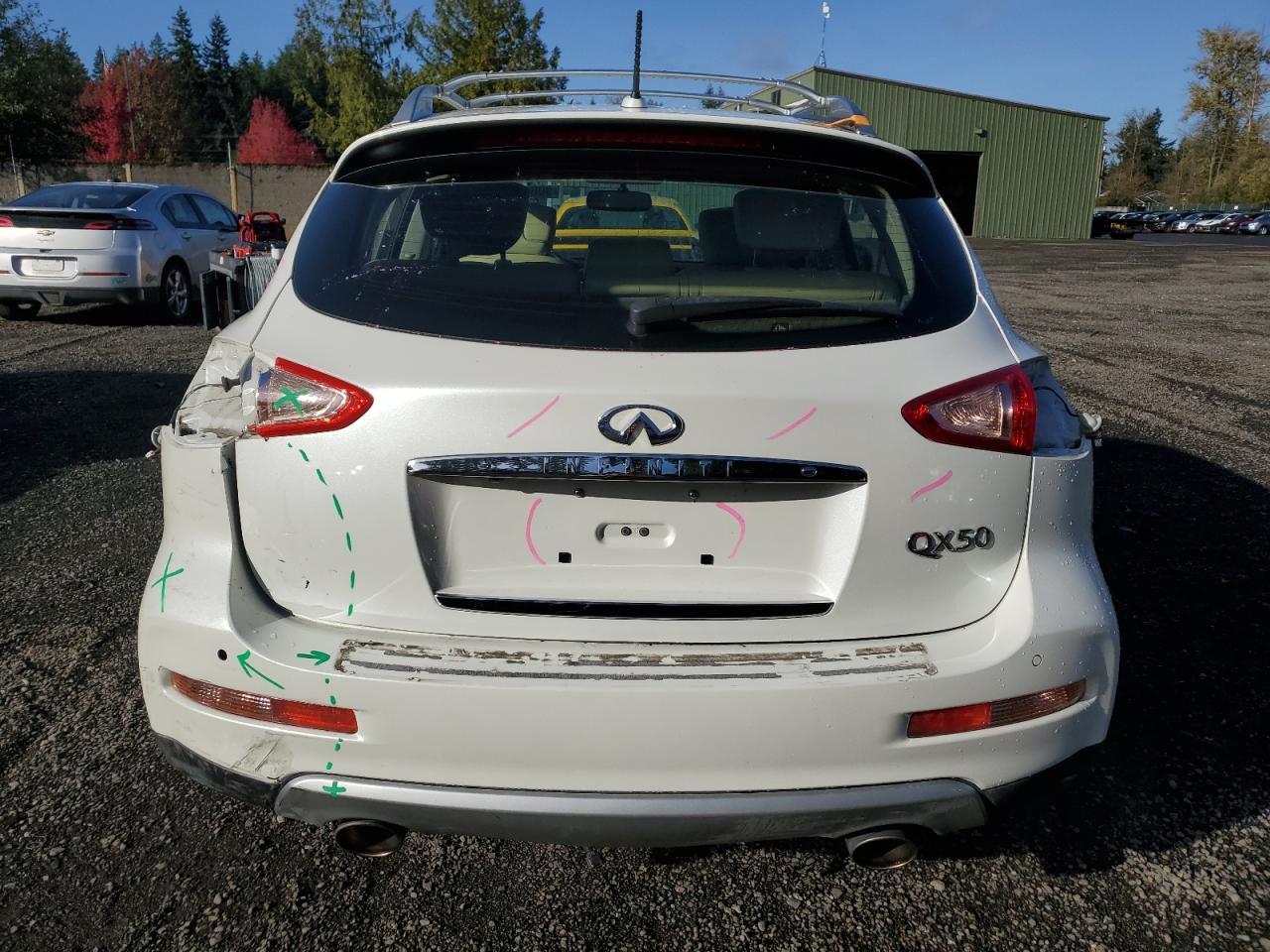 2017 Infiniti Qx50 - Фото 6
