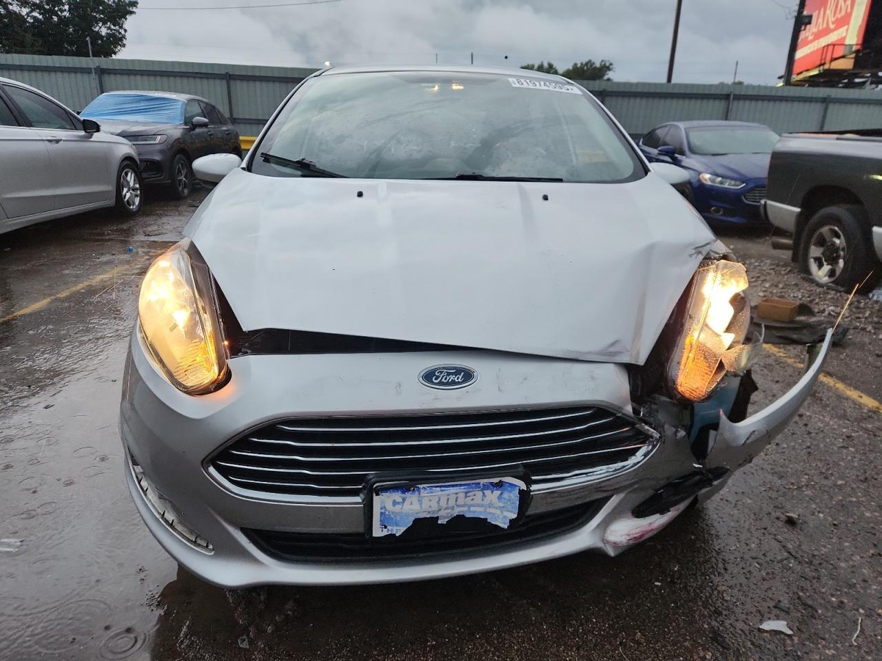 2017 Ford Fiesta Se - Фото 5