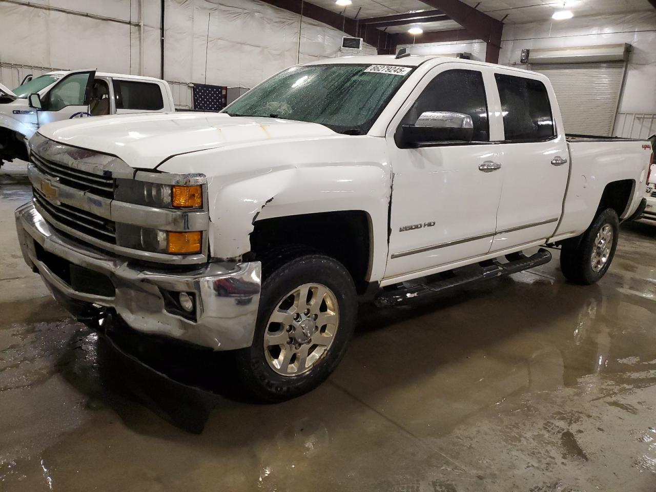 2015 Chevrolet Silverado K2500 Heavy Duty Ltz