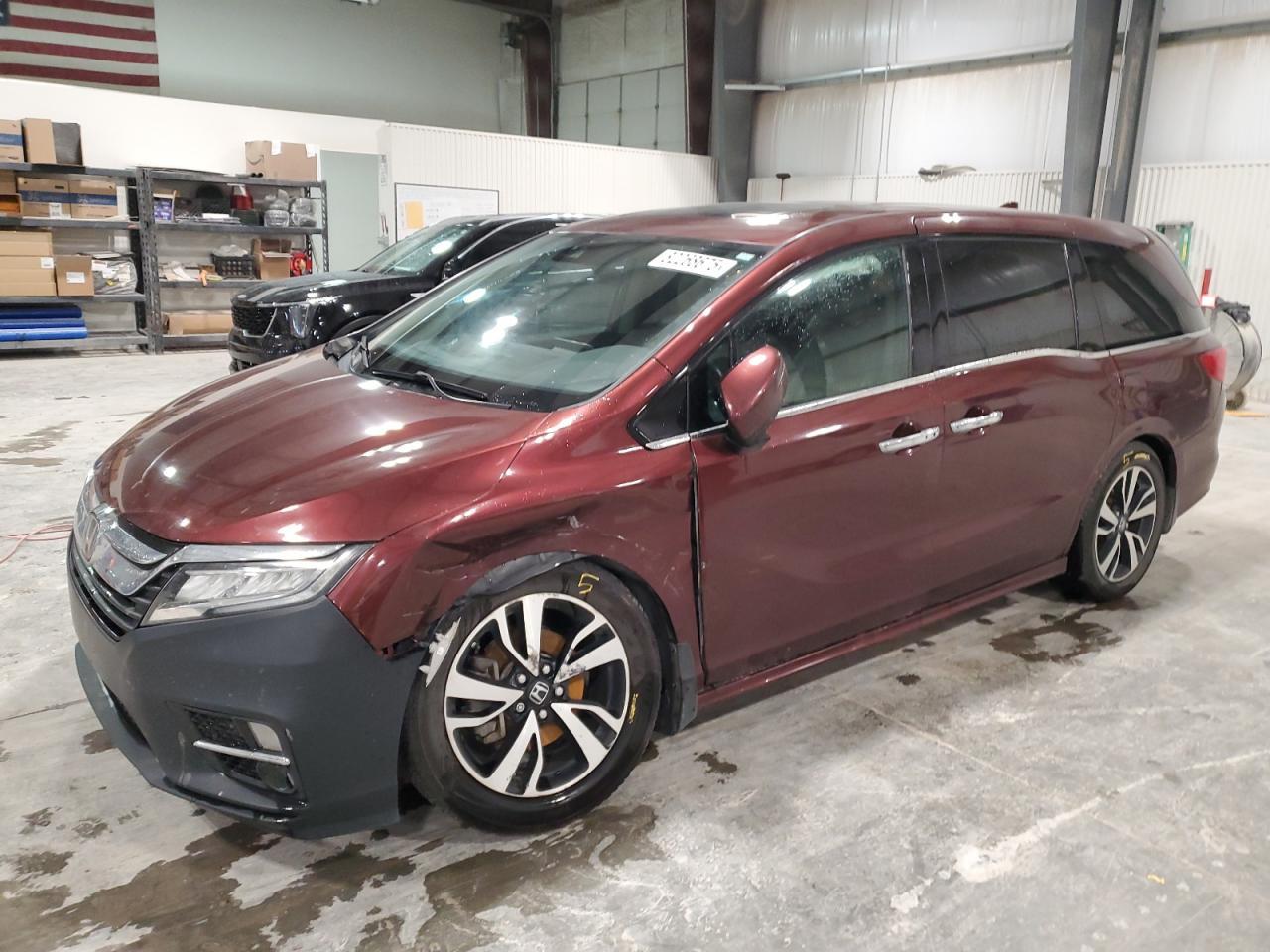 2018 Honda Odyssey Elite