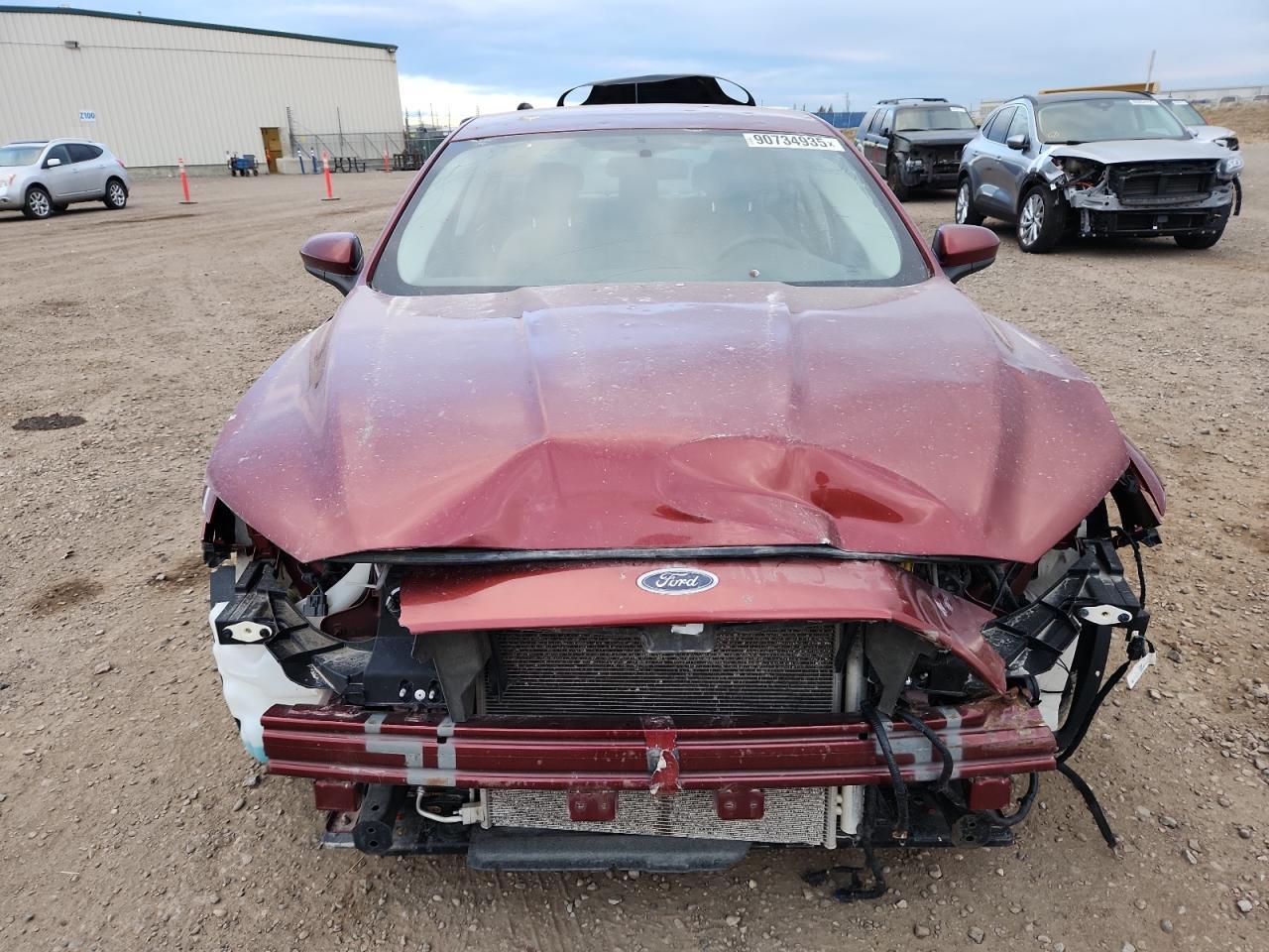 2014 Ford Fusion S - Image 5