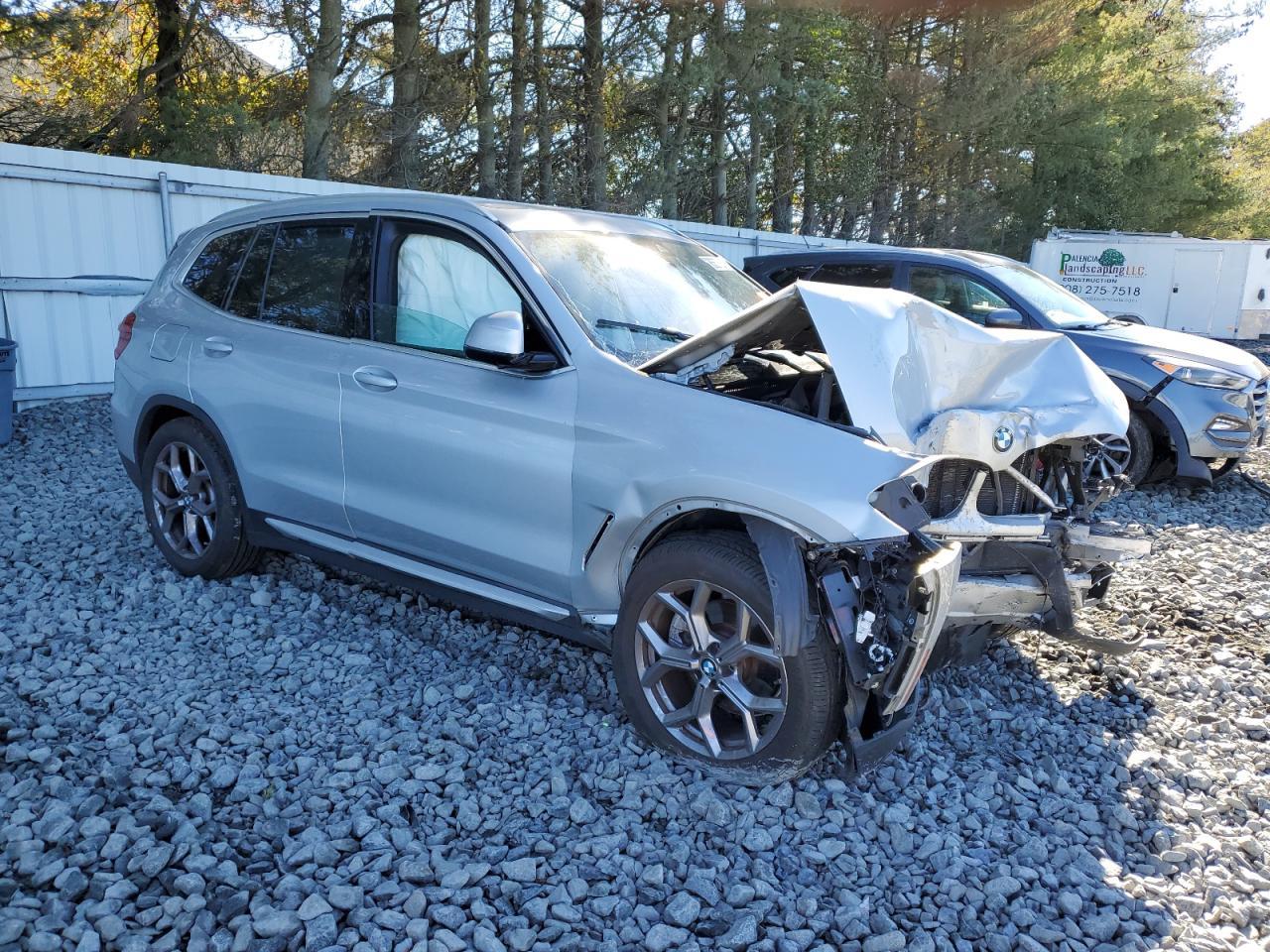 2020 BMW X3 xDrive30I - Фото 4