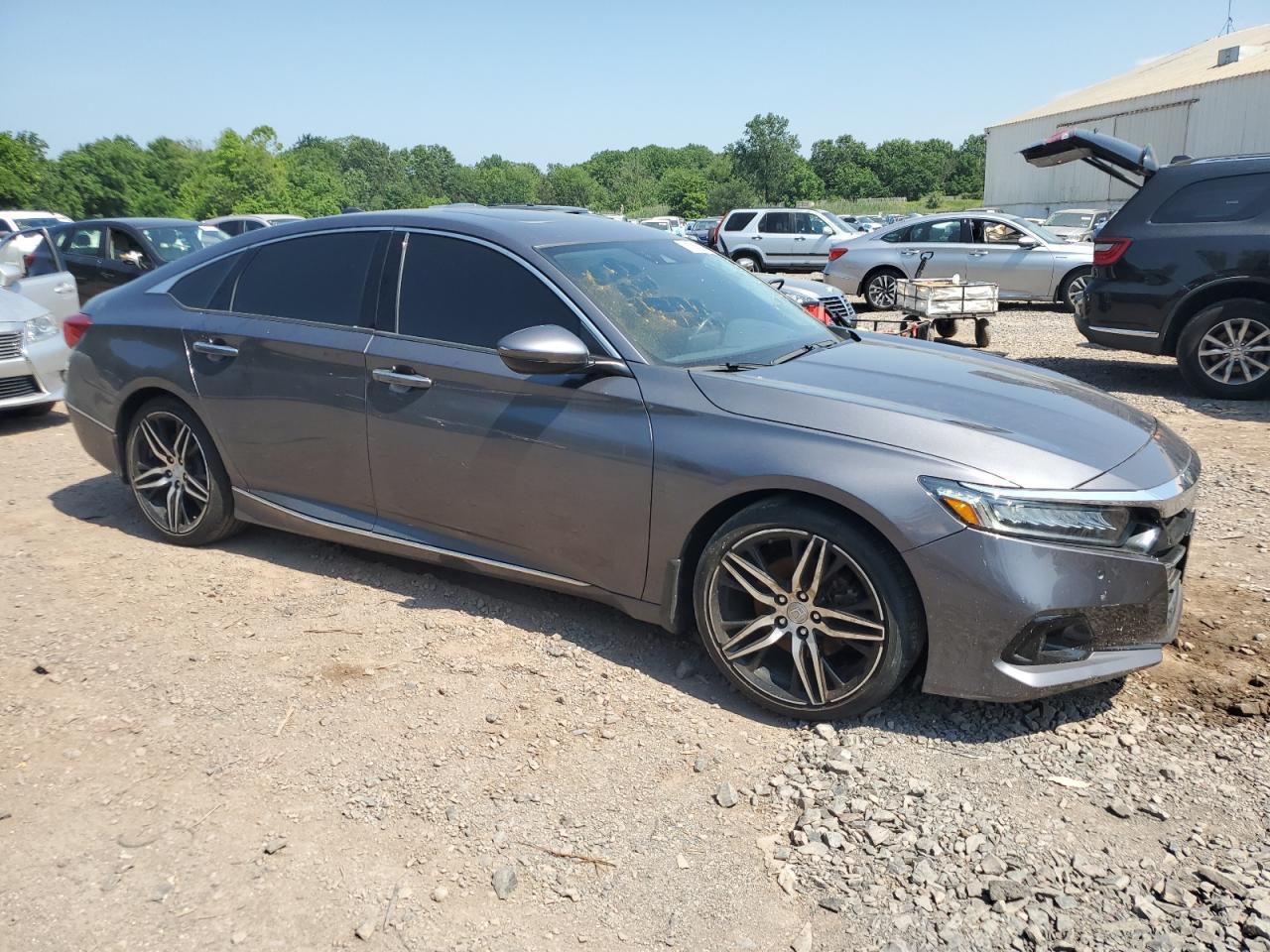 2022 Honda Accord Touring - Фото 4