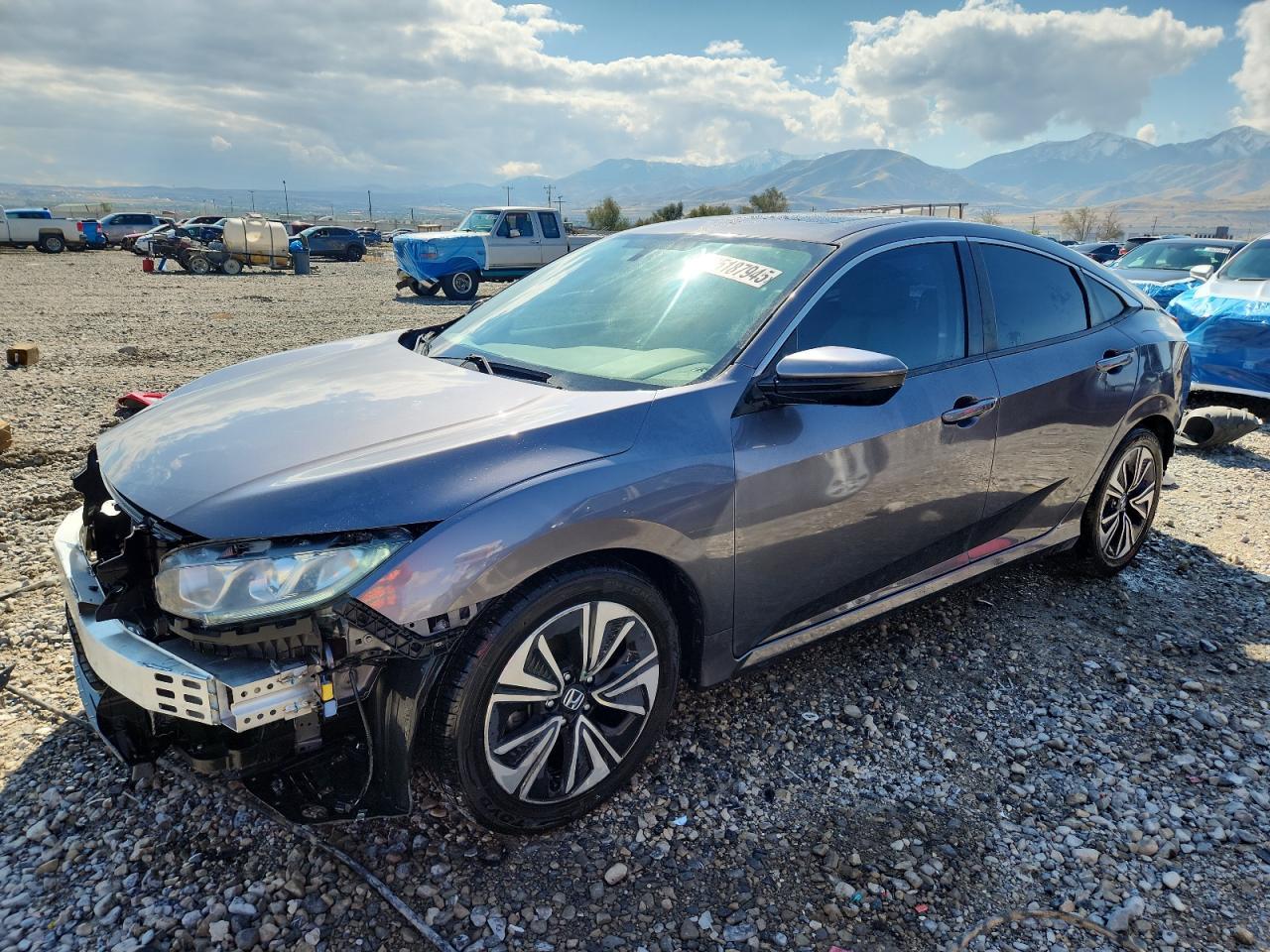 2018 Honda Civic Ex