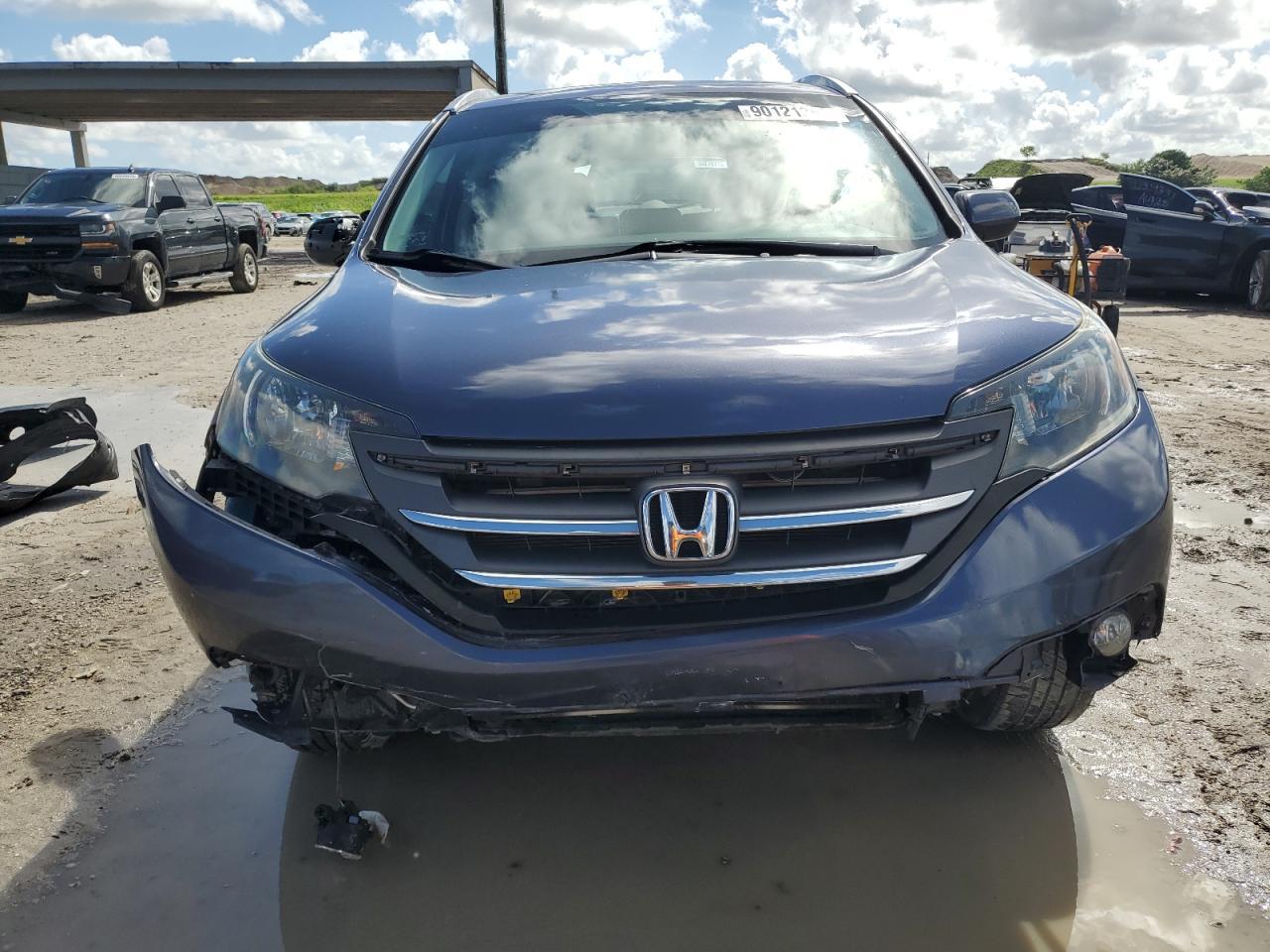 2014 Honda Cr-V Exl - Image 5