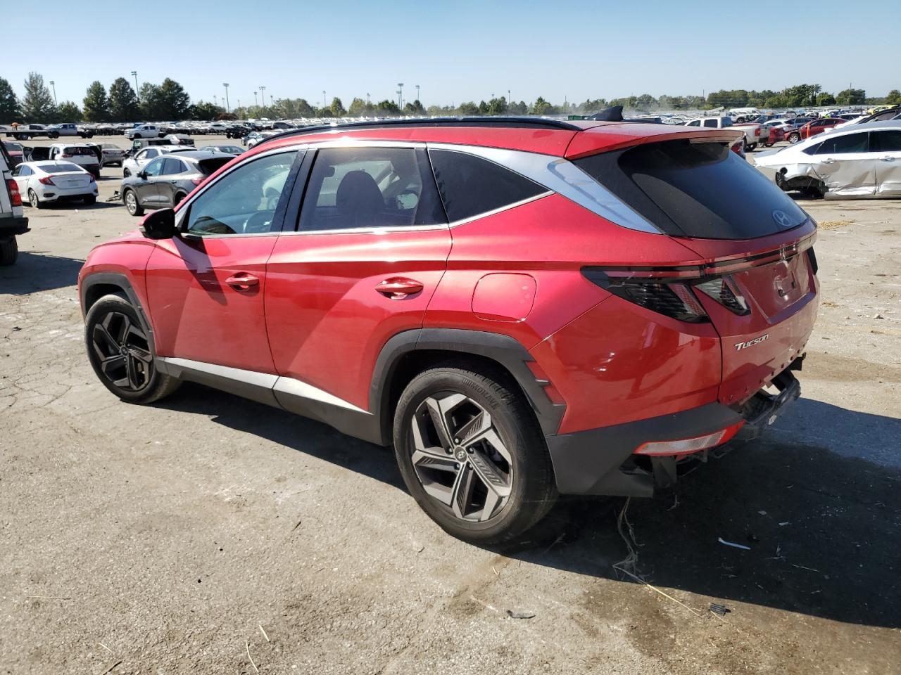 2022 Hyundai Tucson Limited - Фото 2