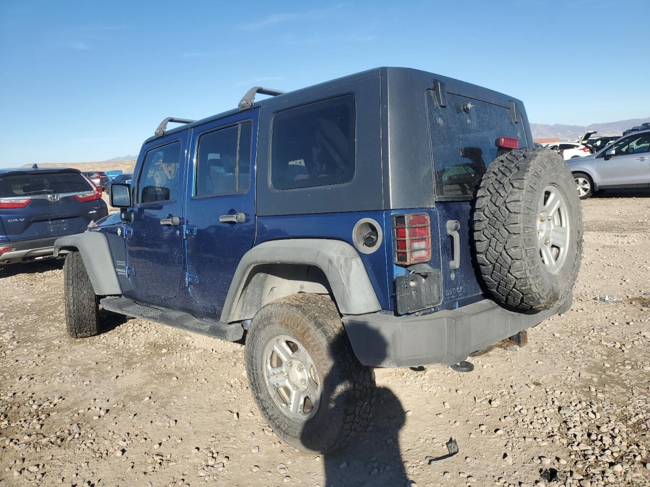 2010 Jeep Wrangler Unlimited Sport - Фото 2