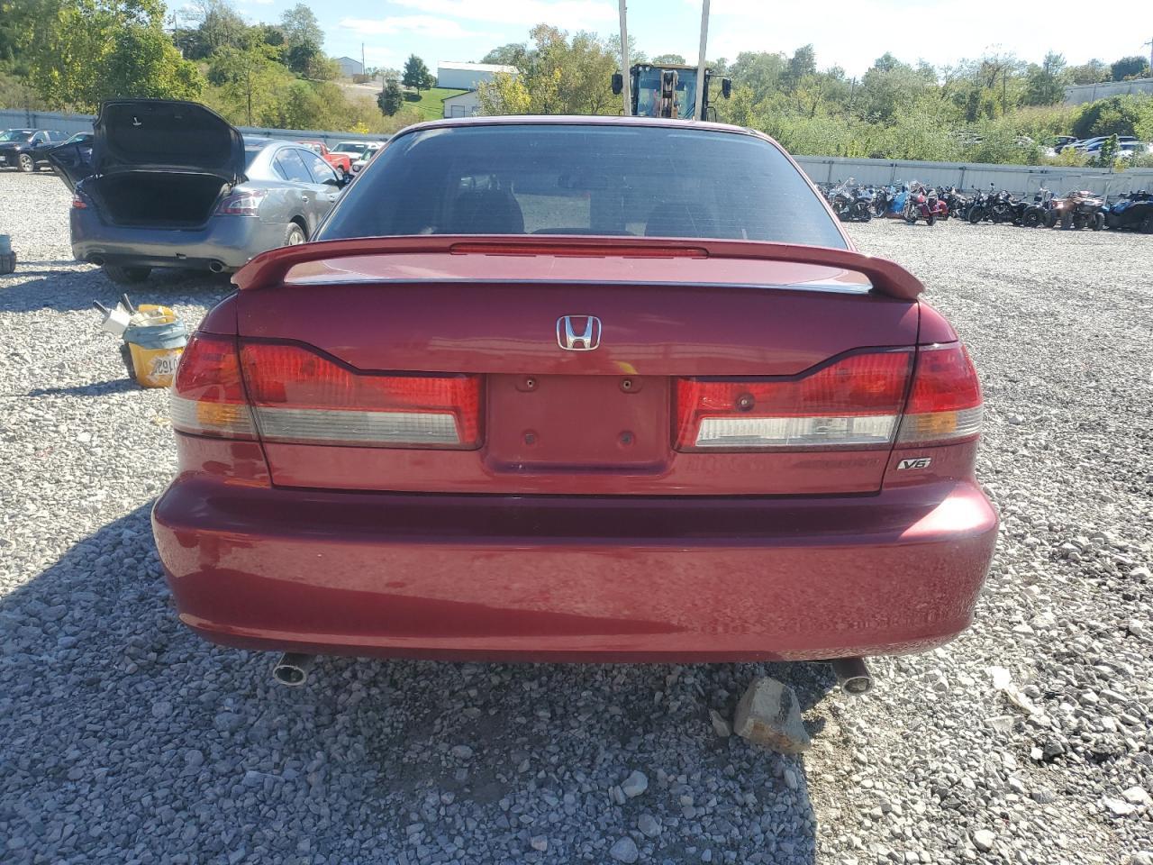 2002 Honda Accord Ex - Фото 6