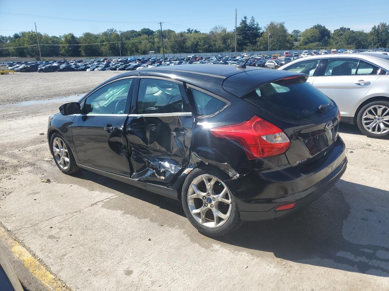 2013 Ford Focus Titanium - Фото 2