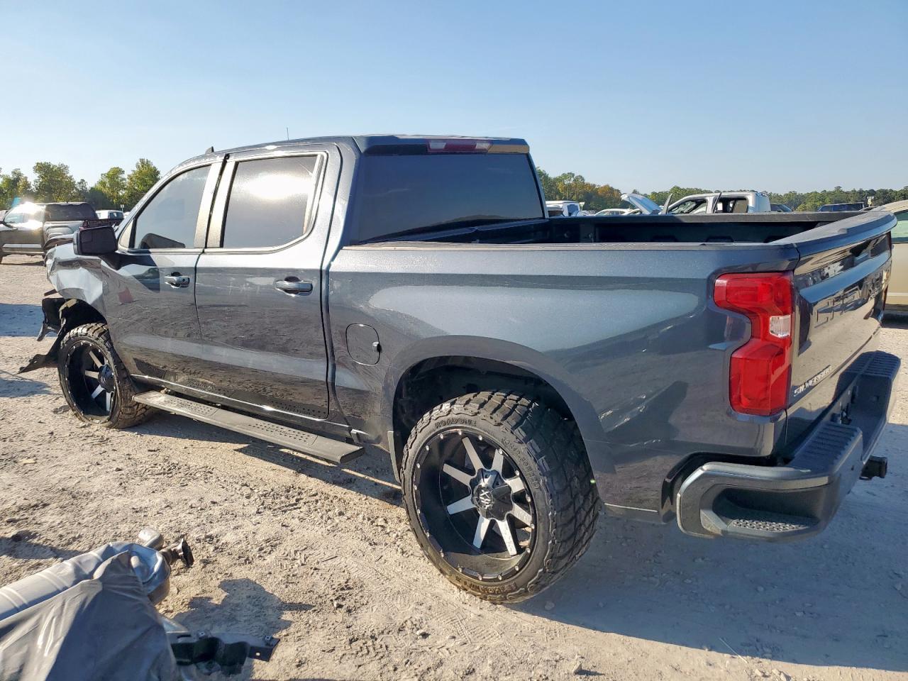 2022 Chevrolet Silverado Ltd K1500 Rst - Фото 2