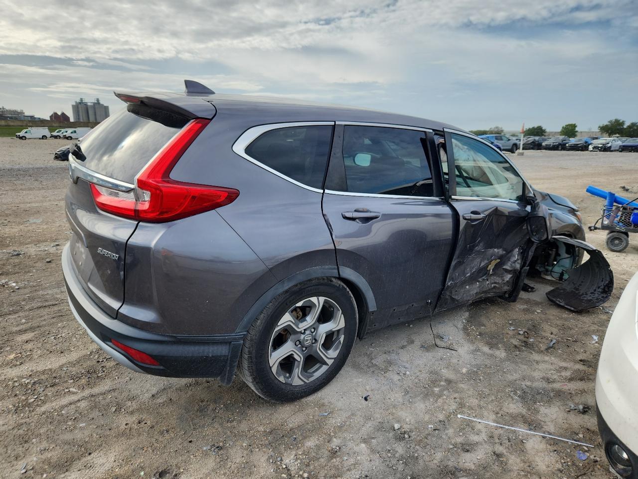 2018 Honda Cr-V Ex - Фото 3