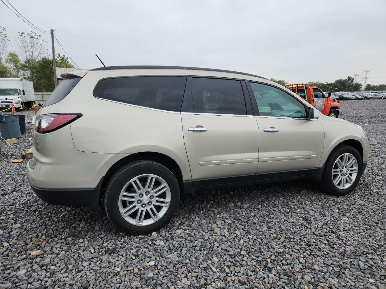 2014 Chevrolet Traverse Lt - Фото 3