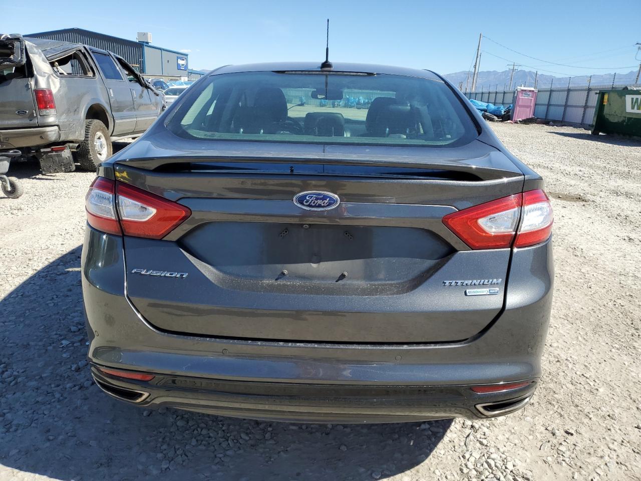 2016 Ford Fusion Titanium - Фото 6