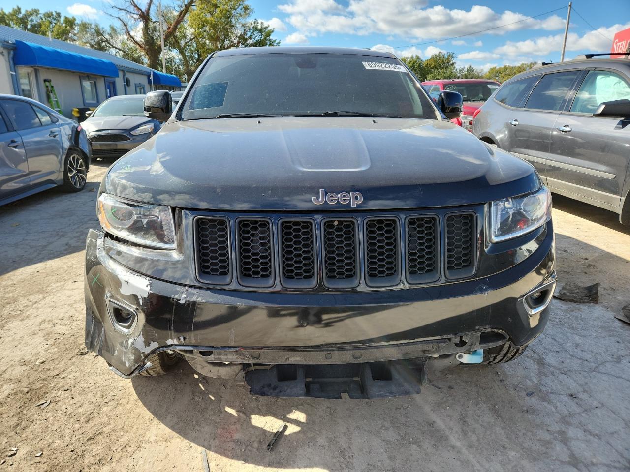 2015 Jeep Grand Cherokee Limited - Фото 5