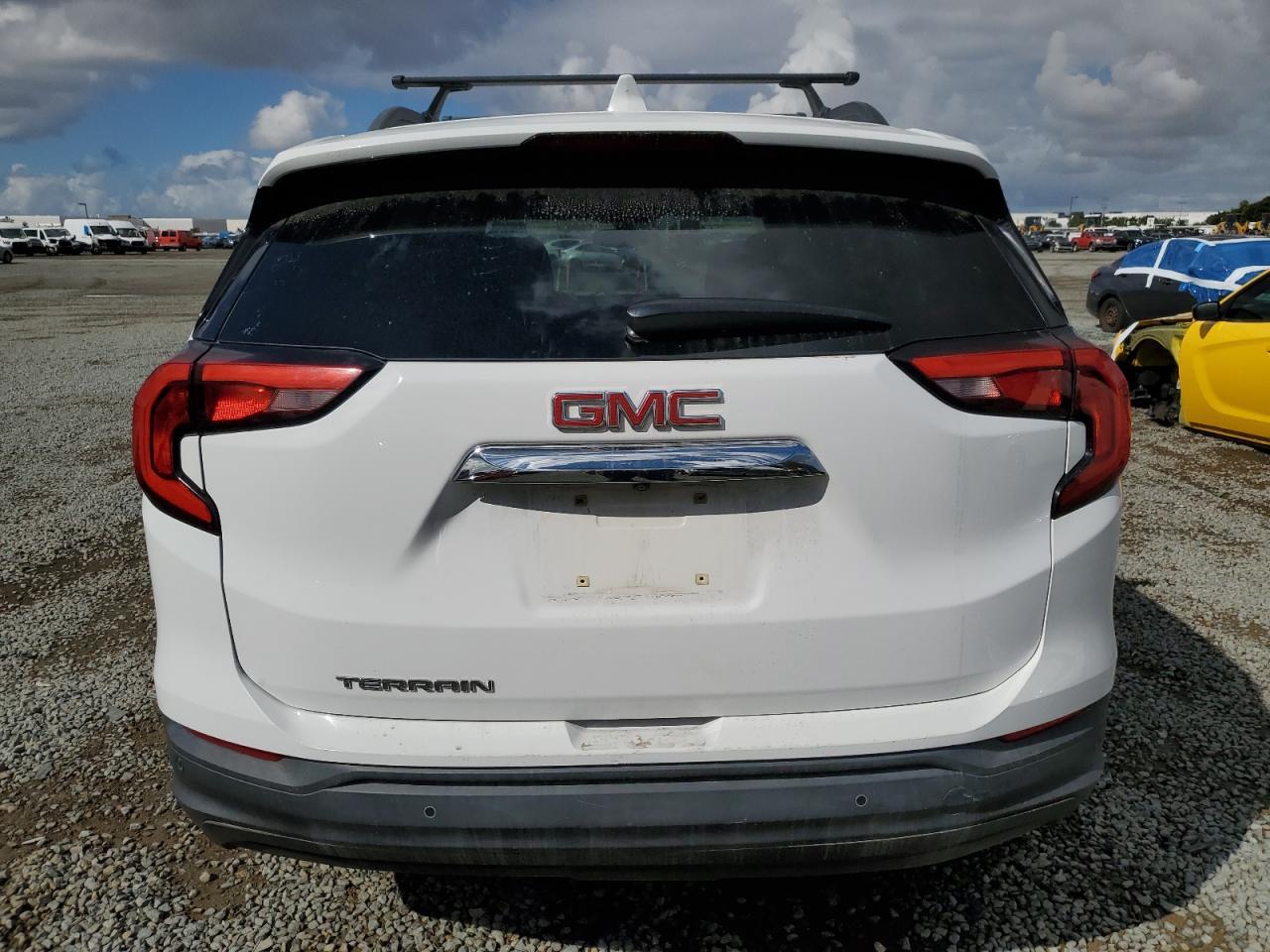 2018 GMC Terrain Sle - Фото 6