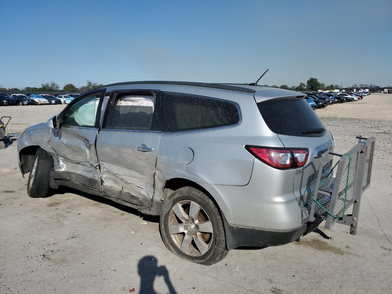2015 Chevrolet Traverse Ltz - Фото 2