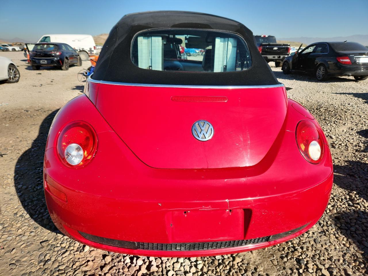 2007 Volkswagen New Beetle Convertible Option Package 1 - Image 6