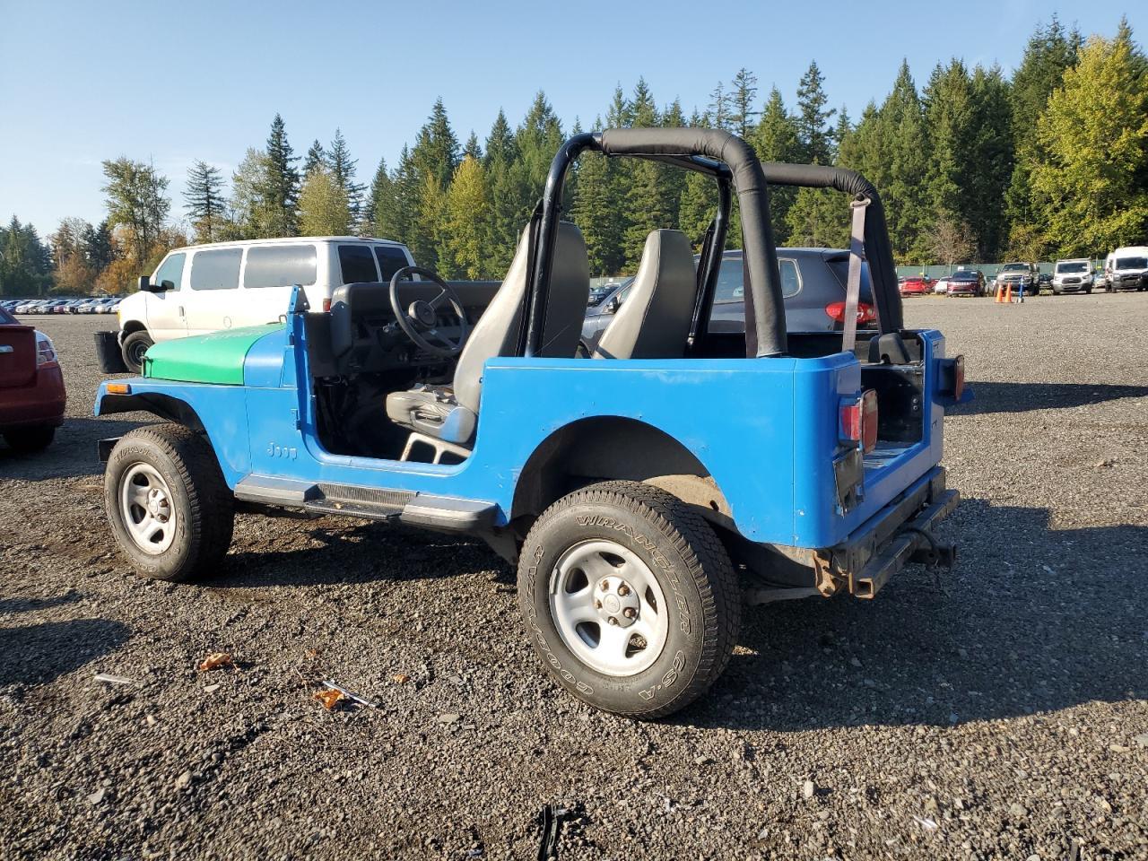 1995 Jeep Wrangler / Yj S - Фото 2