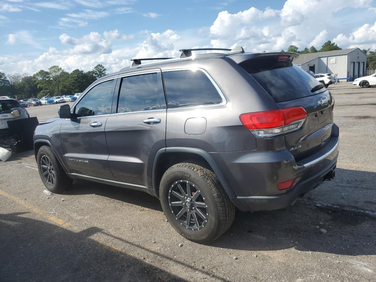 2014 Jeep Grand Cherokee Limited - Фото 2