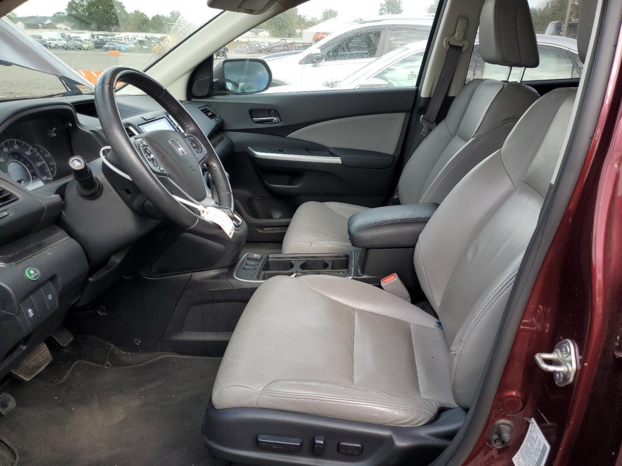 2016 Honda Cr-V Exl - Фото 7