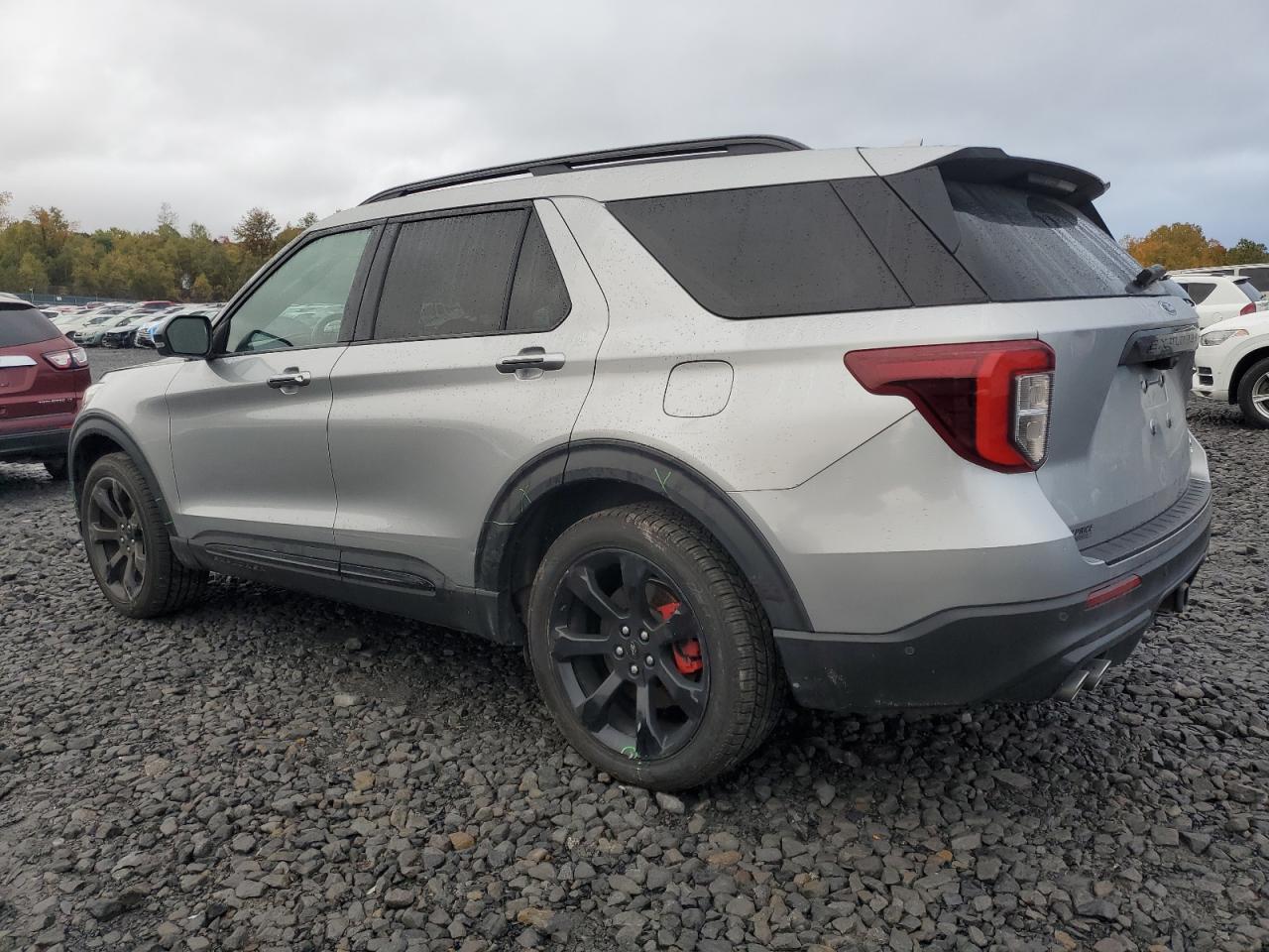 2020 Ford Explorer St - Фото 2