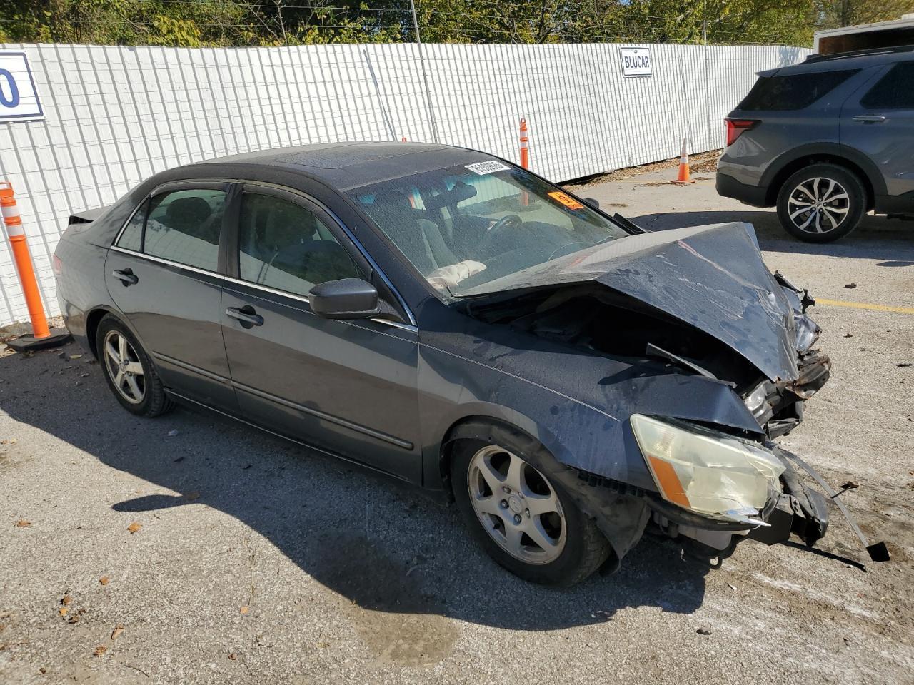 2003 Honda Accord Ex - Фото 4
