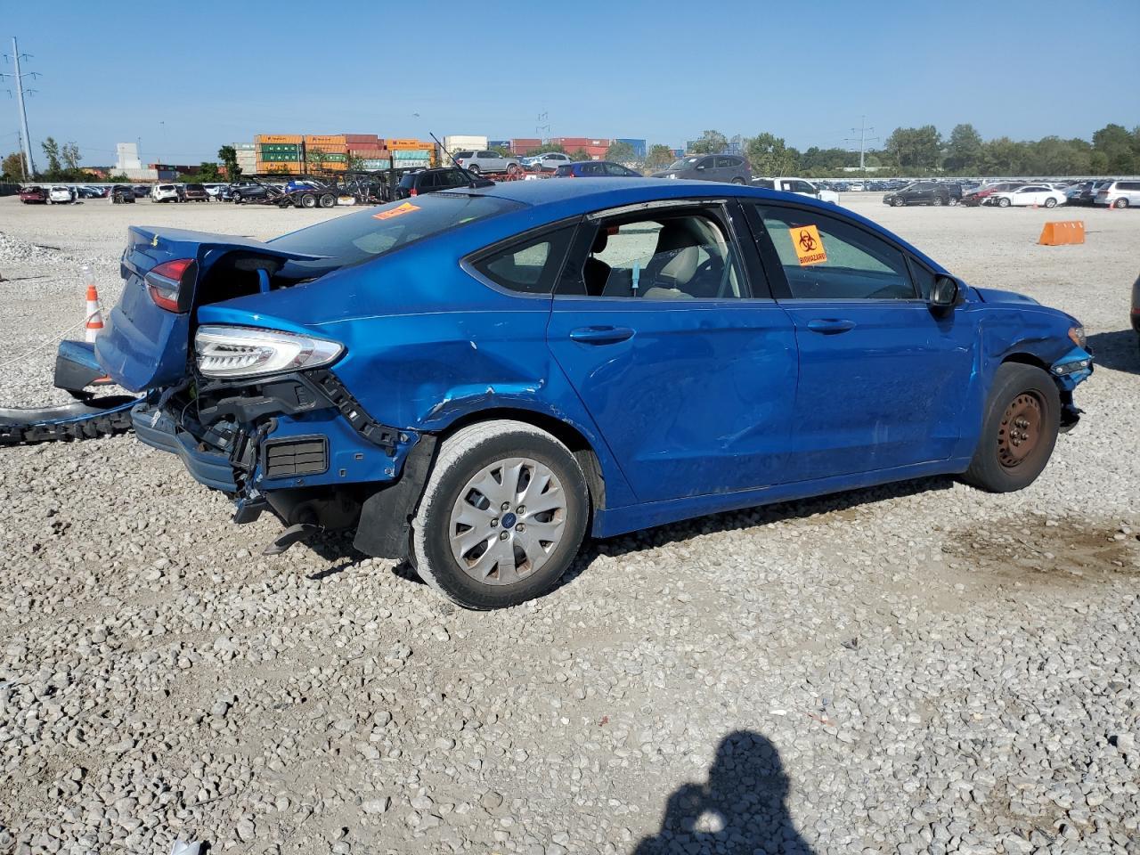 2019 Ford Fusion S - Фото 3