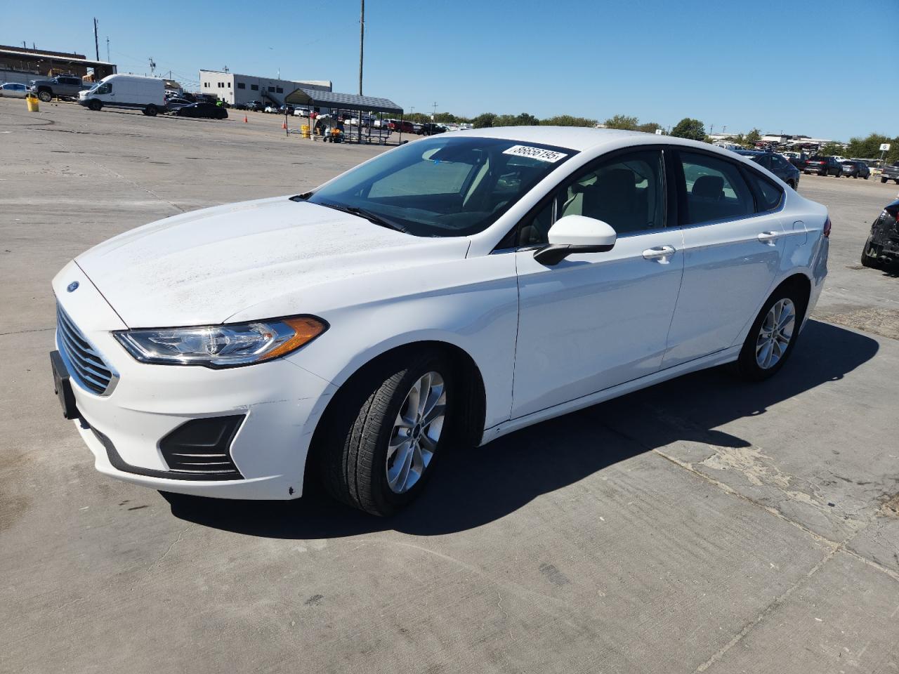 2019 Ford Fusion Se