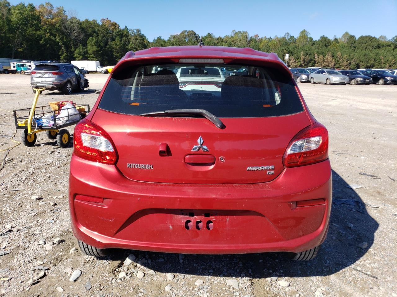 2017 Mitsubishi Mirage Se - Image 6