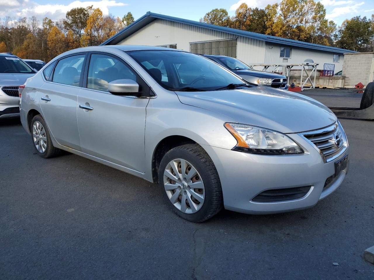 2014 Nissan Sentra S - Фото 4