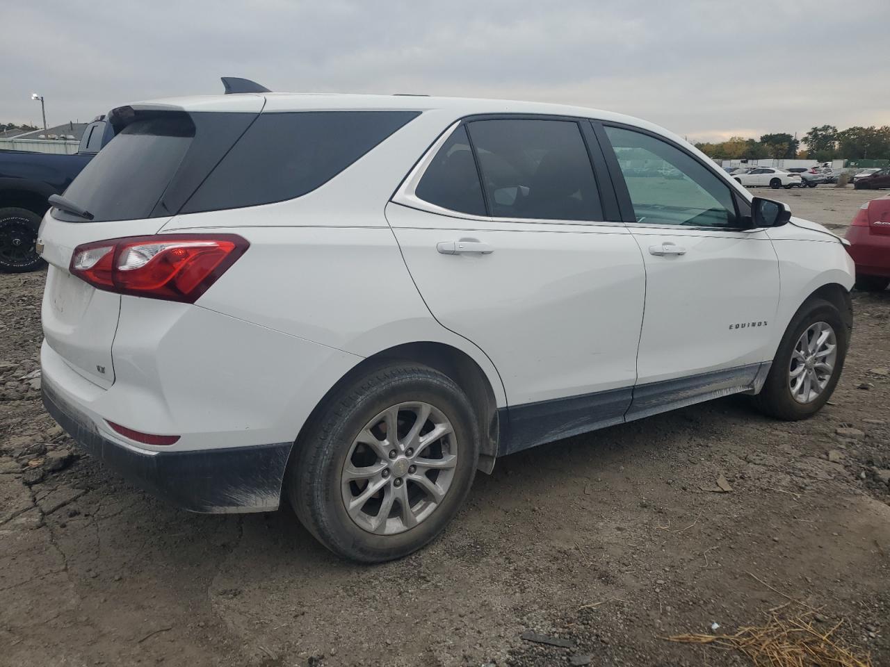2018 Chevrolet Equinox Lt - Фото 3